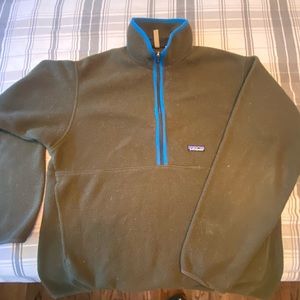 Patagonia synchilla LS 1/2 zip fleece pullover
